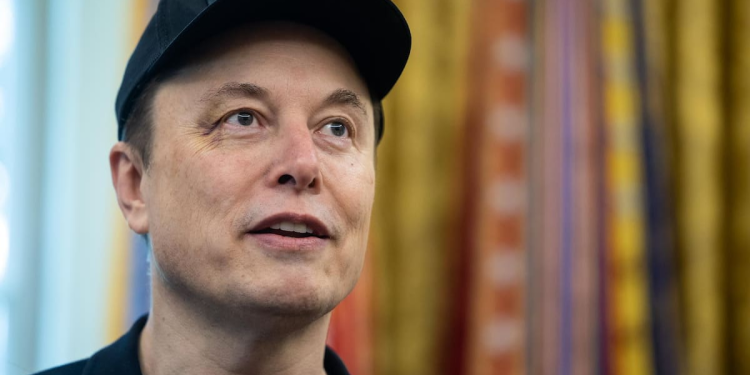 Fortuna de Elon Musk en 2025