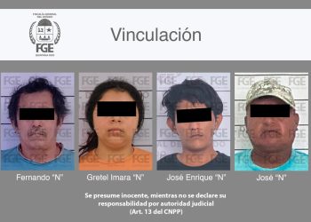 Cuatro personas son vinculadas a proceso por narcomenudeo en Othón P. Blanco