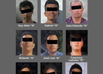 Vinculan a proceso a nueve sujetos por narcomenudeo en Cancún