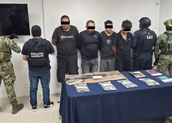 Detienen a presunto líder del CJNG en Cozumel durante operativo conjunto
