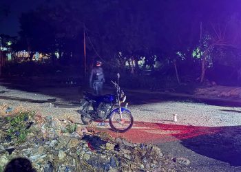 Motociclista cobrador de “gota a gota” es víctima de violento asalto en la Región 247