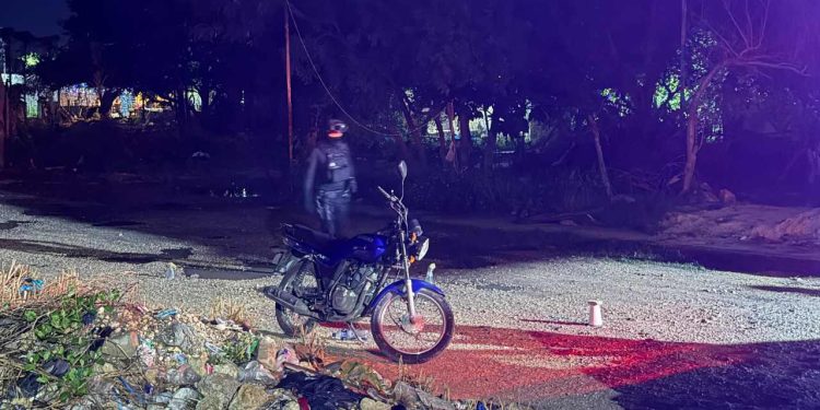 Motociclista cobrador de “gota a gota” es víctima de violento asalto en la Región 247