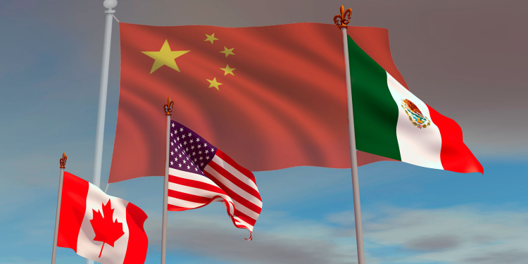 Insumos chinos en la revisión del T-MEC