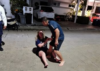 Juez de Cancún suspendido por brutal agresión