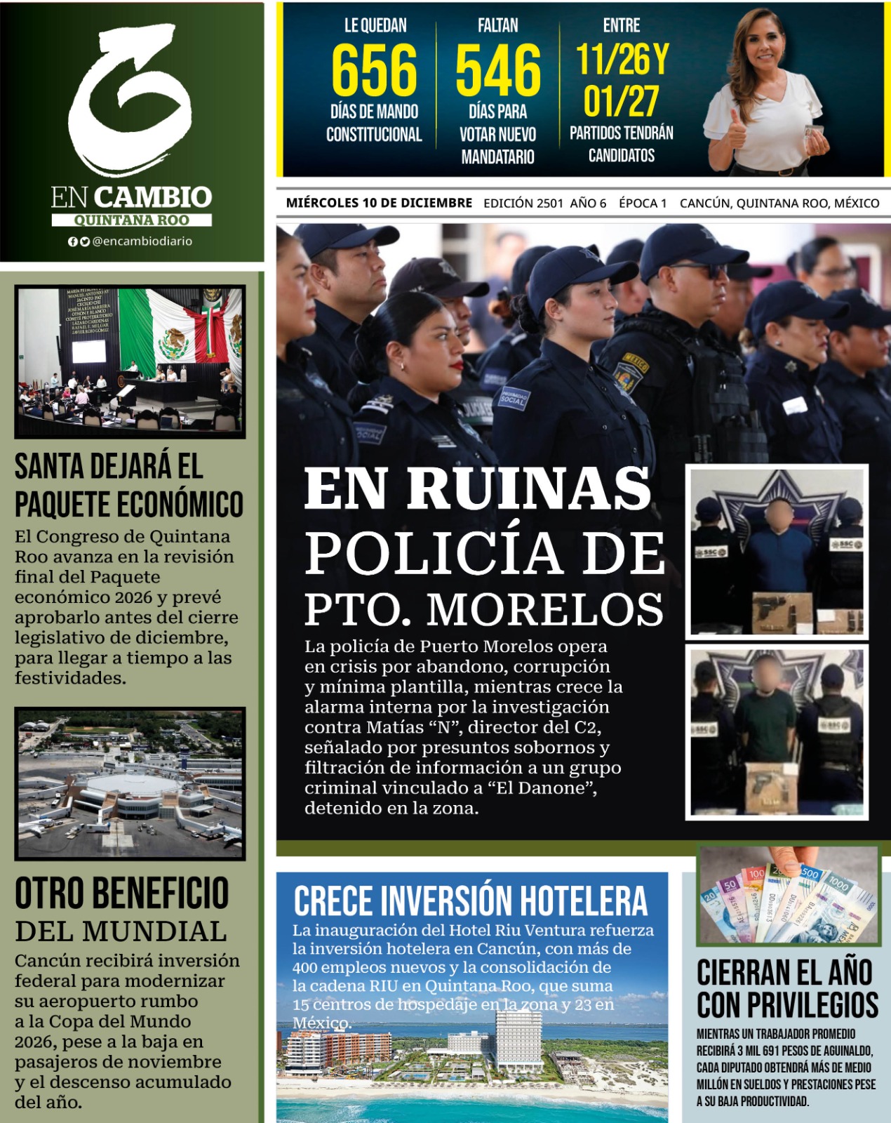 PORTADA QUINTANA ROO