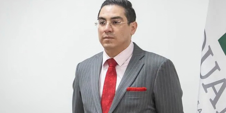 Quién es Alex Tonatiuh Márquez