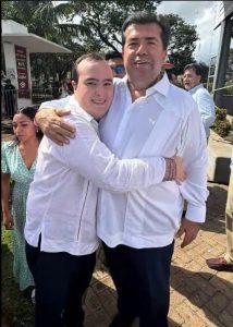 Kike Vazquez y Pedro Haces