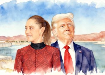 negociaciones del agua de México para Estados Unidos