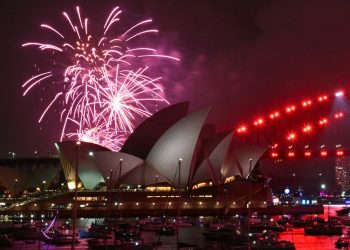 año nuevo en Australia