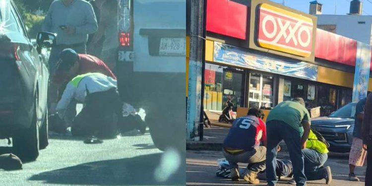 Dos accidentes viales dejan personas lesionadas en distintos puntos de Chetumal