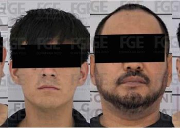 Vinculan a proceso a cuatro presuntos miembros del CJNG en Cozumel por narcomenudeo