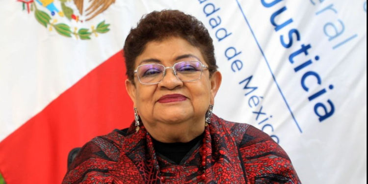 Sheinbaum sobre Ernestina Godoy en la FGR