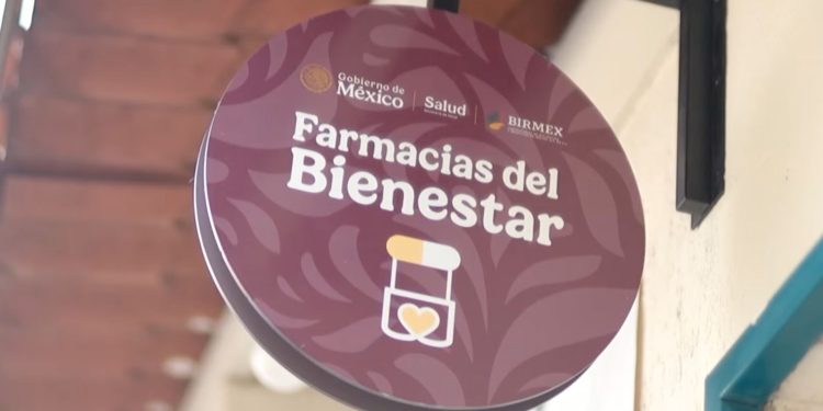 inicio del programa Farmacias del Bienestar