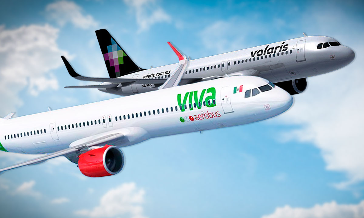 ¿Cómo se estructurará la fusión de Volaris y Viva Aerobus?