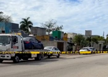 Ataque armado en fraccionamiento de Cancún genera movilización policial