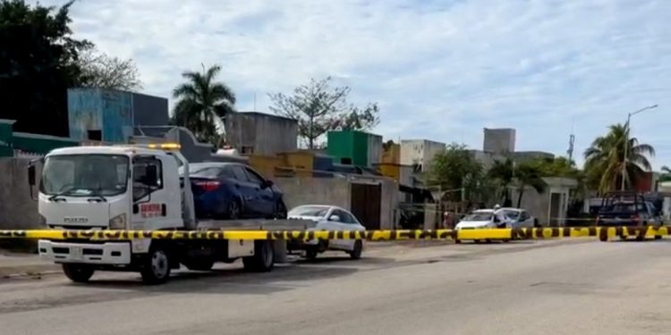 Ataque armado en fraccionamiento de Cancún genera movilización policial