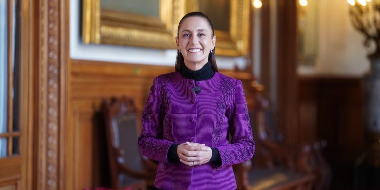 Mensaje de Año Nuevo de Claudia Sheinbaum