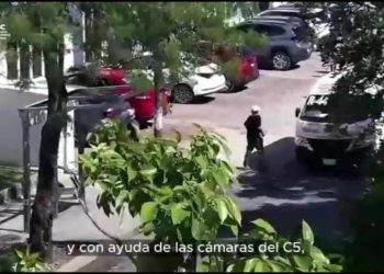 Intento de asalto a combi en Cancún termina con detención de sospechoso