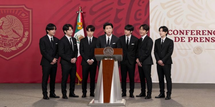 Fans de BTS logran apoyo político en México