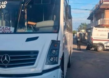 Accidente vial en la colonia Arboledas deja un motociclista lesionado