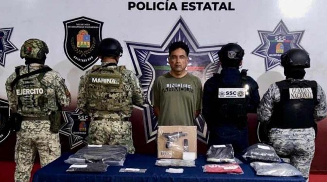 Detienen a presunto sicario vinculado a la ejecución de una joven en la avenida 127 de Cancún