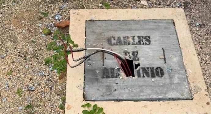 Robo y vandalismo en la escuela “Niños Héroes” de Playa del Carmen