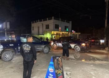 Persecución policiaca tras asalto armado en Bonfil desata operativo interinstitucional en Cancún
