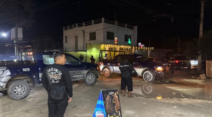 Persecución policiaca tras asalto armado en Bonfil desata operativo interinstitucional en Cancún