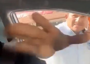 Taxista agrede a conductor de plataforma digital en Playa del Carmen