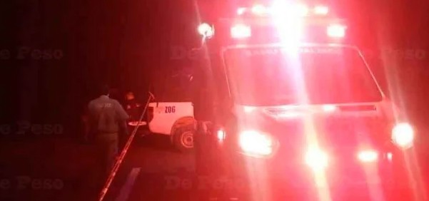 Accidente en Javier Rojo Gómez deja dos personas muertas tras derrapar en motocicleta