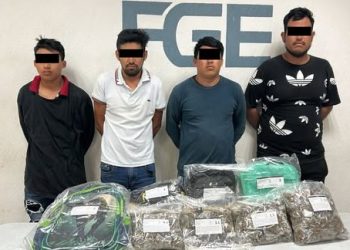 FGE detiene a siete personas en Quintana Roo por narcomenudeo