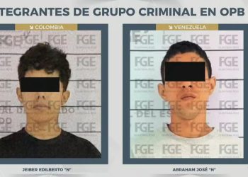 Detienen a dos presuntos integrantes del grupo delictivo “Gota a Gota” en Quintana Roo