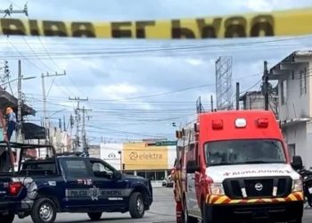 Ataque armado en la Supermanzana 66 de Cancún deja un hombre herido