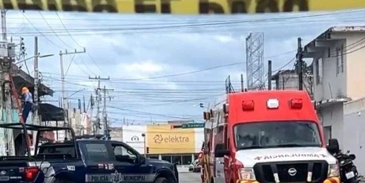Ataque armado en la Supermanzana 66 de Cancún deja un hombre herido