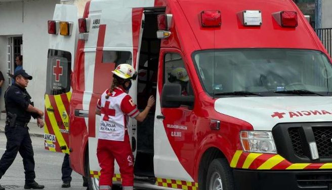 Ataque armado en la Supermanzana 66 de Cancún deja a un hombre gravemente herido