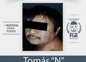 Detienen en Puerto Morelos a sujeto acusado de trata y pornografía infantil; autoridades cooperan internacionalmente