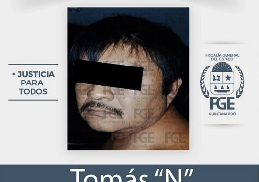 Detienen en Puerto Morelos a sujeto acusado de trata y pornografía infantil; autoridades cooperan internacionalmente