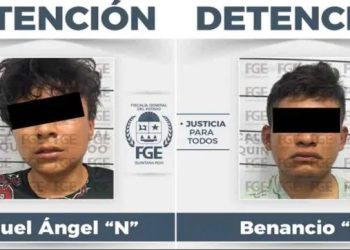 Vinculan a proceso a dos sujetos tras enfrentamiento armado con policías en Puerto Morelos