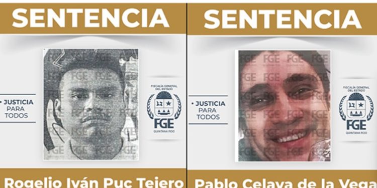 Sentencias de 50 y 30 años de prisión contra agresores sexuales en Cancún