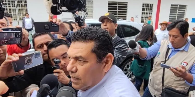 Gobernador de Tabasco informa afectaciones menores por lluvias; ríos bajo monitoreo
