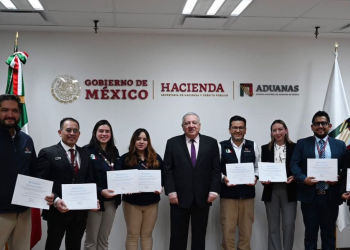 Reconocimiento de la Organización Mundial de Aduanas respalda fortalecimiento del sistema aduanero mexicano y eleva estándares de comercio exterior