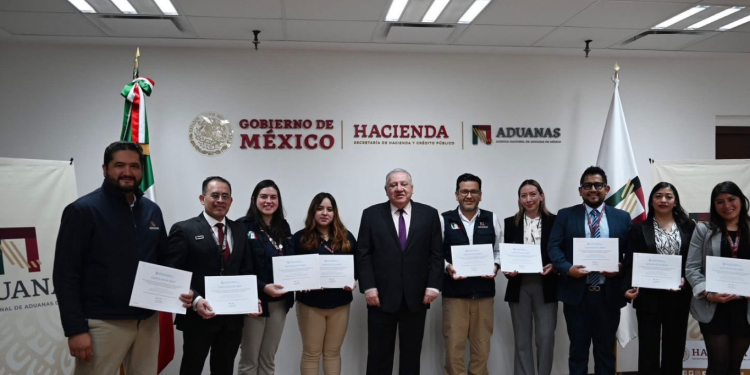 Reconocimiento de la Organización Mundial de Aduanas respalda fortalecimiento del sistema aduanero mexicano y eleva estándares de comercio exterior