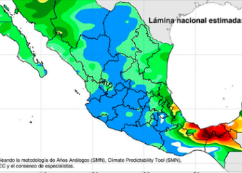 Prevén hasta seis frentes fríos en Tabasco durante febrero y alertan por posibles efectos