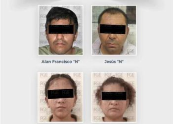 Caen cuatro por homicidio y descuartizamiento en Chetumal