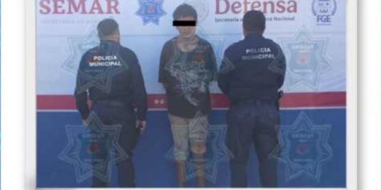 “LA PALAPITA”: Detienen a presunto responsable de incendio en bar