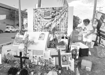 Renuncia y convocatoria en Comisión de Búsqueda