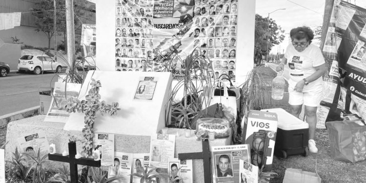 Renuncia y convocatoria en Comisión de Búsqueda