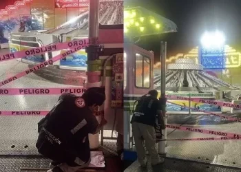 Falla en juego mecánico deja a una menor lesionada durante feria en Cozumel y activa revisión de seguridad