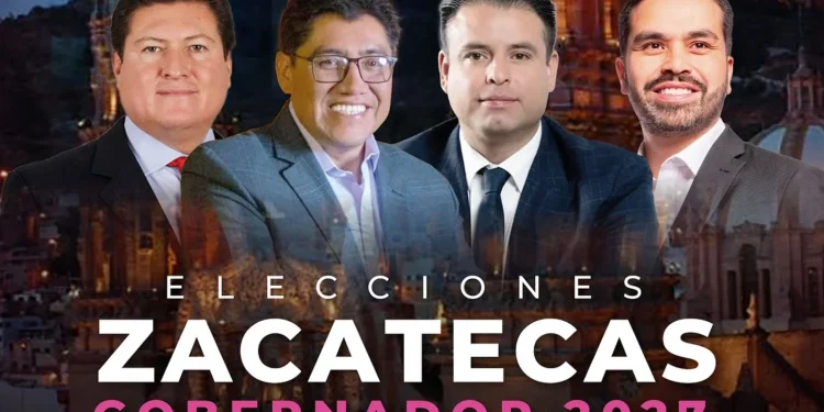 Comienzan definiciones rumbo a la elección de gobernador en Zacatecas en 2027 y se mueven aspirantes