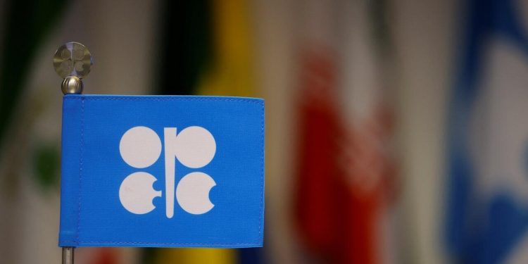 producción de petróleo de la OPEP+